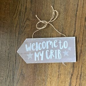 Nursery sign